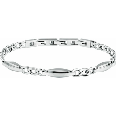 Trussardi Jemný ocelový náramek pro muže T-Steel TJAXV39