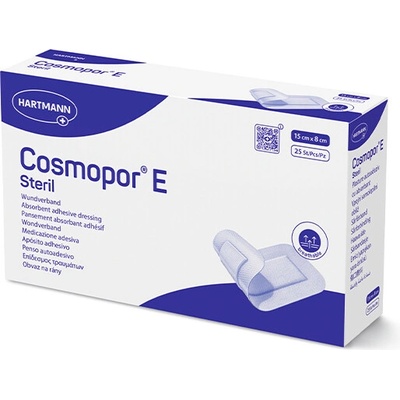 Cosmopor E Steril krytie na rany 15 x 8 cm 25 ks