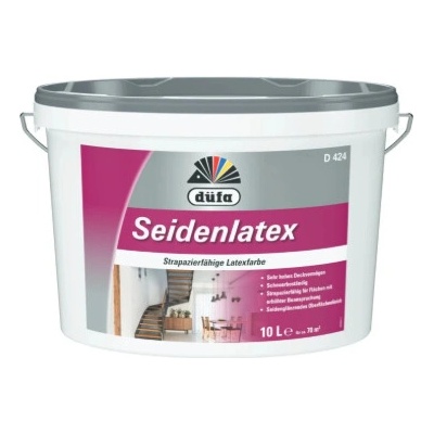Düfa Seidenlatex plus D424 Latexová barva hedvábně lesklá 10 L