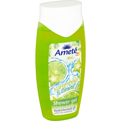 Ameté sprchový gel Karambola & Limete 250 ml