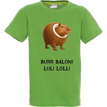 PROMOSTARS Тениска - BURR BALONI Brainrot