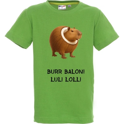 PROMOSTARS Тениска - BURR BALONI Brainrot