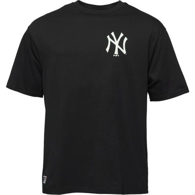 New Era Essentials LC Oversized MLB New York Yankees black white
