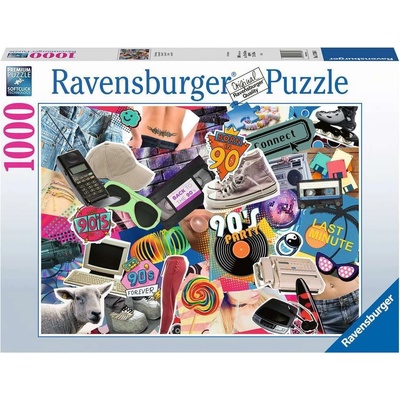 Ravensburger 173884 90. roky 1000 dielov