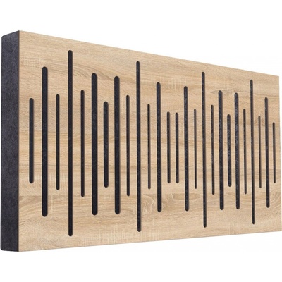 Mega Acoustic FiberPRO120 Spectrum Sonoma Oak/Black Absorpčný drevený panel