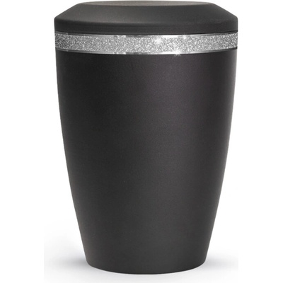 Zvieracia urna Glamour - Čierna 2,8l