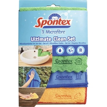 Spontex Ultimate Clean utierky mikrovlákna 3 ks