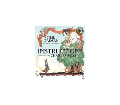 Instructions - Gaiman Neil