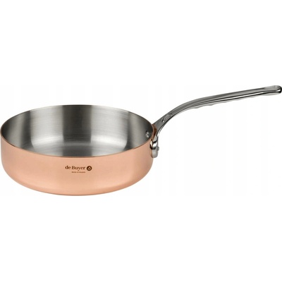 de Buyer Hluboká měděná pánev na indukci 24 cm