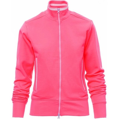 PAYPER melbourne fluo 000015-p079 / Дамски суитшърт с цип по цялата дължина - цвят фуксия xl (000015p07905009xl)