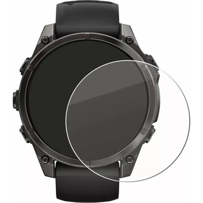 RedGlass Fólie Garmin Fenix 8 (47 mm) 6 ks 130544 – Zboží Živě