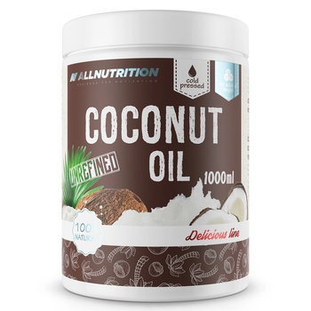 Image 1 of All Nutrition Delicious Line Coconut Oil Unrefined, 1000 ml