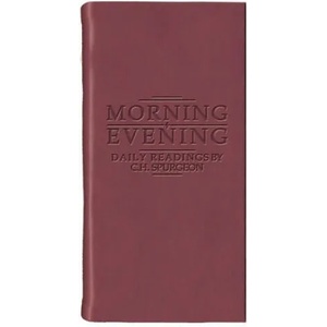Morning And Evening - Matt Burgundy | C. H. Spurgeon (2005)
