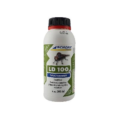 SCHOPF LD100G 500ml - Tekutý koncentrát na hubenie múch