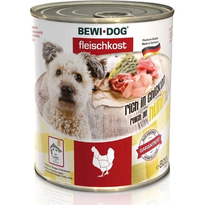 Bewi Dog Bohaté na kuraciecí 400 g