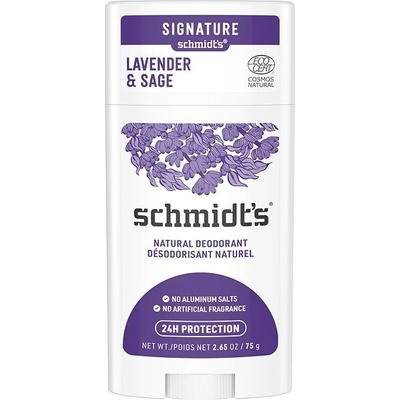 Schmidt's deostick Lavender & Sage 58 ml
