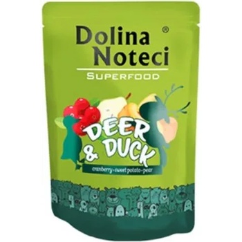 Dolina Noteci Dolina Noteci Superfood pouch 300gr - Dolina Superfood пауч с Еленско и Патица 300гр