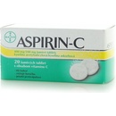 Voľne predajné lieky Aspirin-C tbl.eff.20 x 400 mg/240 mg