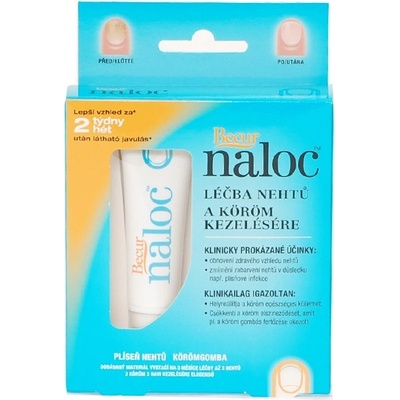 Becur Naloc Léčba nehtů 10 ml