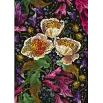 Interdruk - Puzzle Colorful flowers plants - 1 000 piese