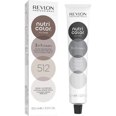 Revlon Nutri Color Filters Маска-оцветител за коса Toning Filters, 512, 100 ml