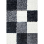 Ayyildiz Черно-бял килим 60x110 cm Life - Ayyildiz Carpets (LIFE601101501BLACK)