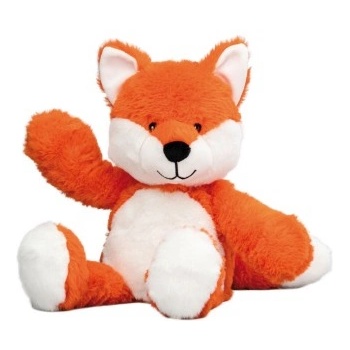 Marvida Топла плюшена играчка лисица, welliebellies®