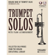 Trumpet Solos with Piano Accompaniment Intermediate Level + Audio Online / trumpeta + klavír online