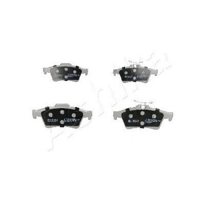 Sada brzdových destiček, kotoučová brzda JAPANPARTS PP-005AF (PP005AF)