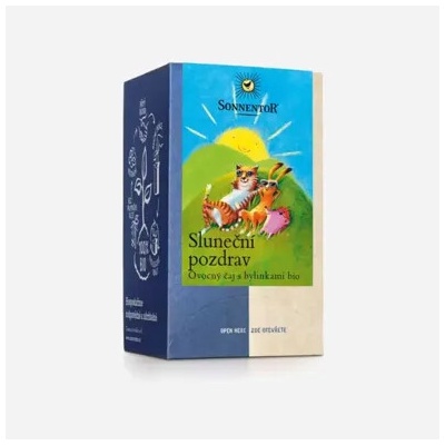 Sonnentor Čaj sluneční pozdrav 6 x 45 g