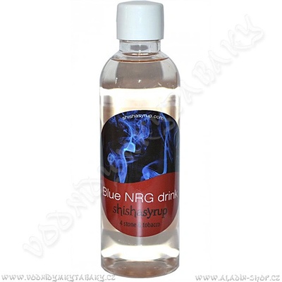 Shishasyrup Blue NRG Drink 100ml – Zboží Mobilmania
