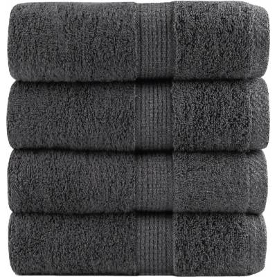 Shumee Premium na ruce 4 ks antracit 30 × 30 cm