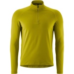 Gonso Мъжка фланелка с дълъг ръкав за колоездене Gonso Essential Jersey Longsleeve Cycling jersey - Golden Spice - размер M (056-3784-0412)