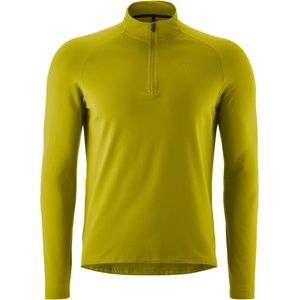 Gonso Мъжка фланелка с дълъг ръкав за колоездене Gonso Essential Jersey Longsleeve Cycling jersey - Golden Spice - размер M (056-3784-0412)