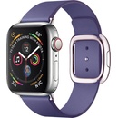 COTEetCI kožený magnetický řemínek Nobleman pro Apple Watch 42 / 44mm fialová WH5201-QS