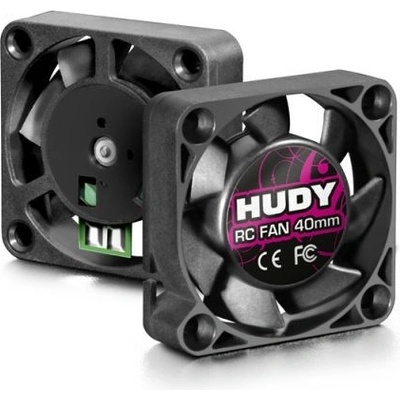 HUDY BRUSHLESS RC FAN 40MM WITH EXTERNAL SOLDERING TABS