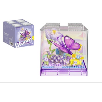 KOCO Stavebnice mini Motýlek 471 ks