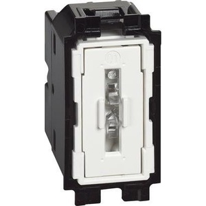 BTicino Бутон с автоматични клеми 1 мод. 10A Living Now - K4005A (K4005A)