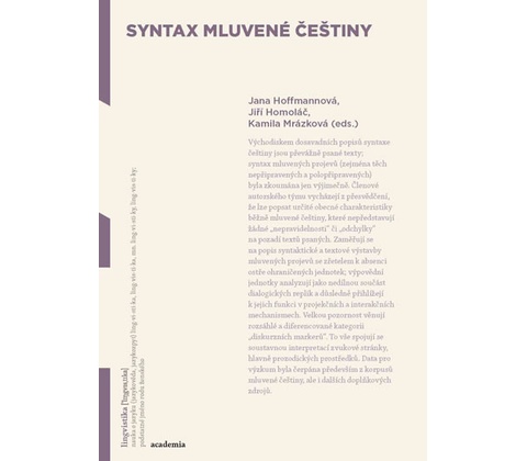 Syntax mluvené češtiny