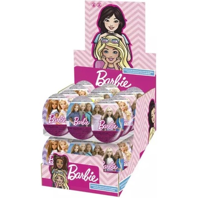 Luigi Zaini Барби - Шоколадово изненадващо яйце - 24 броя х 20 гр. в дисплея