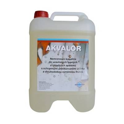 Nemrznoucí směs do topení - Akvalor 5kg
