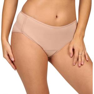 Love Luna Менструални бикини Love Luna Midi Nude Love Luna | Bezhov | ЖЕНИ | XL