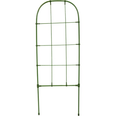 Bradas Žebříková podpěra rostlin 75cm - mřížková půlkulatá