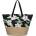 Roxy Чанта за рамо Roxy Women's Waikiki Life Shoulder bag - Anthracite Spring Charming - размер One Size (510-3964-0311)