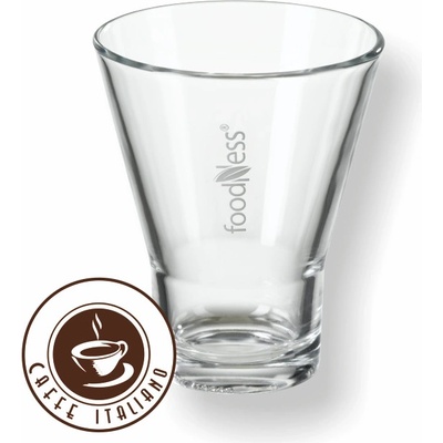 Foodness sklenený pohár 100 ml