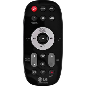 LG akb36638212 - оригинален дистанционен контрол (akb36638212)