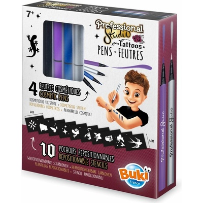 Buki France Buki France Tetovací fixy Silver – Zboží Dáma