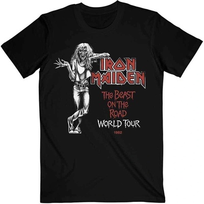 Iron Maiden Beast Over Hammersmith World Tour '82 Black XL Риза (IMTEE156MB04)