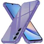 Techsuit Калъф за Samsung Galaxy A34 5G - Techsuit - Удароустойчив Clear Silicone - Опушено Черен (KF2351590)
