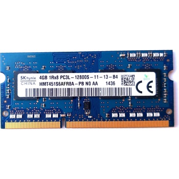 Hynix SODIMM DDR3L 4GB 1600MHz CL11 HMT451S6BFR8A-PB